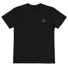 GREAT WAVE EMBROIDERED SUSTAINABLE TEE