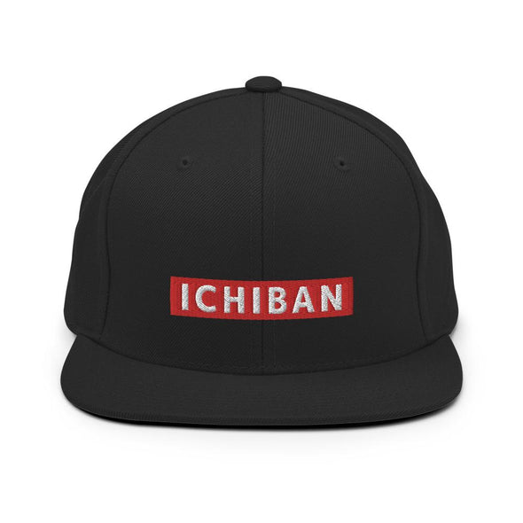 ICHIBAN ORIGINAL SNAPBACK CAP