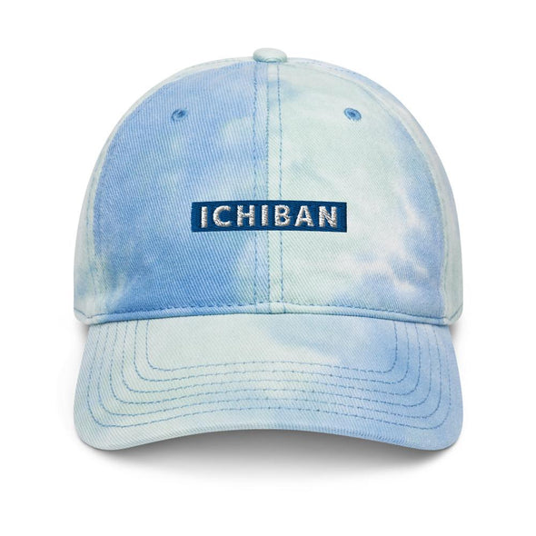 ICHIBAN TIE-DYE BASEBALL CAP