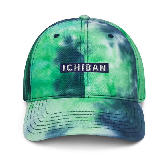 ICHIBAN TIE-DYE BASEBALL CAP