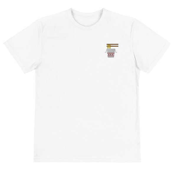 INSTANT RAMEN EMBROIDERED SUSTAINABLE TEE