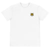 TIGER FACE EMBROIDERED SUSTAINABLE TEE