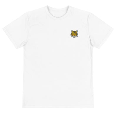 TIGER FACE EMBROIDERED SUSTAINABLE TEE