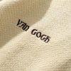 "VAN GOGH" KNITTED SWEATSHIRT